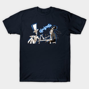 White hat to black hat Checkmate T-Shirt